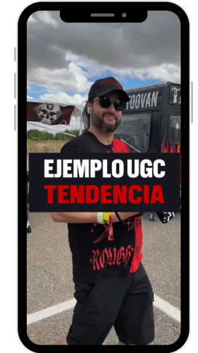 ugc - tendencia
